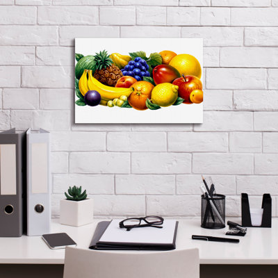 'Fruit' by Harro Maass, Canvas Wall Art
