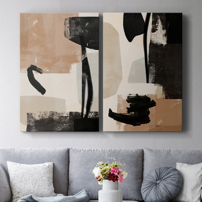 Selective Arrangement III -Premium Gallery Wrapped Canvas -Ready to Hang, 18" H x 12" W
