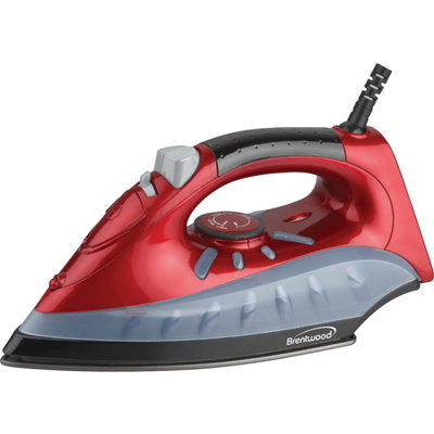 Brentwood Appliances 1200 Watt Non Stick Soleplate Iron