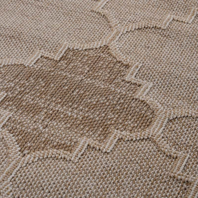 Tapis crème / treillis 4X6 - teinté, pour tapis de chambre à coucher et de salon, pour animaux de compagnie, pour diverses pièces