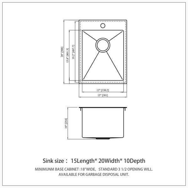 Product Dimensions