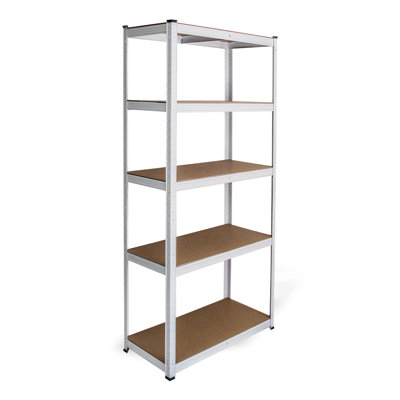 Steel Adjustable Height Shelving Unit