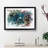 Hammerhead Shark in Abstract - Picture Frame Painting Print-55738098-55738099