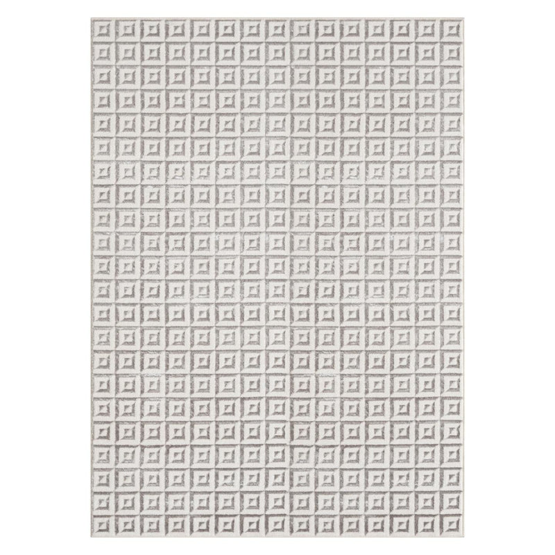 Yulian Geometric Indoor Rug, Rectangle 7'9" x 10'2"