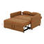 Lit convertible, fauteuil surdimensionné réglable avec trois ports USB-922337131