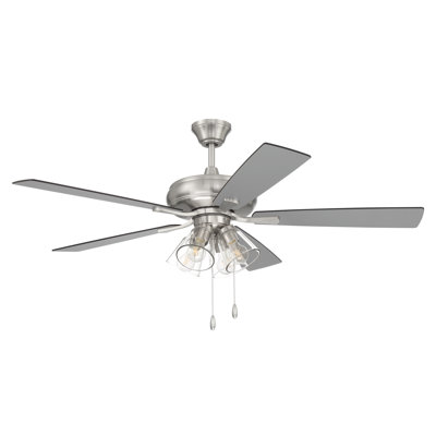 Ventilateur de plafond 4 lumières Eos