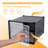 6 Pair Stackable Shoe Storage Box