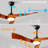 51.96'' Ceiling Fan with Light Kit-88521723
