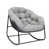  Coussin Telegrey / structure grise  est en rupture de stock