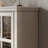 White Solid + Manufactured Wood + Tempered Glass Display Cases