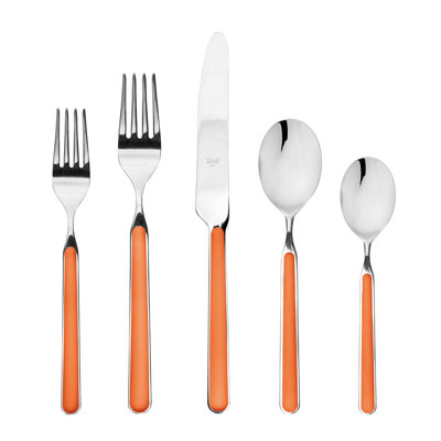 MEPRA Fantasia Stainless Steel Flatware Set (5 Pieces)