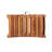 Stylish Patio Chaise Lounge In Brown Wood For Sunbathing With Foldable Design Backyard Use-486017941
