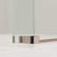  Crystal 56 - Porte de douche coulissante sans cadre 60 x 78 po en verre trempé transparent 3/8 po-95067196