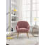 Fauteuil en velours de 26 po Alaiya-512914505