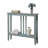 Narrow Console Table with 2-Tier Storage Shelf, Wood Entryway Table or Slim Sofa Table for Hallway or Behind Couch-568498150