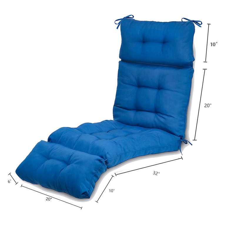 Rocking Chair Seat/Back Cushion
