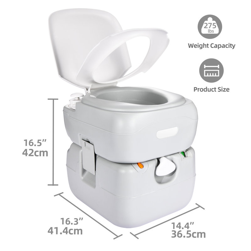 Siège de toilette allongé 5,8 GPF inclus