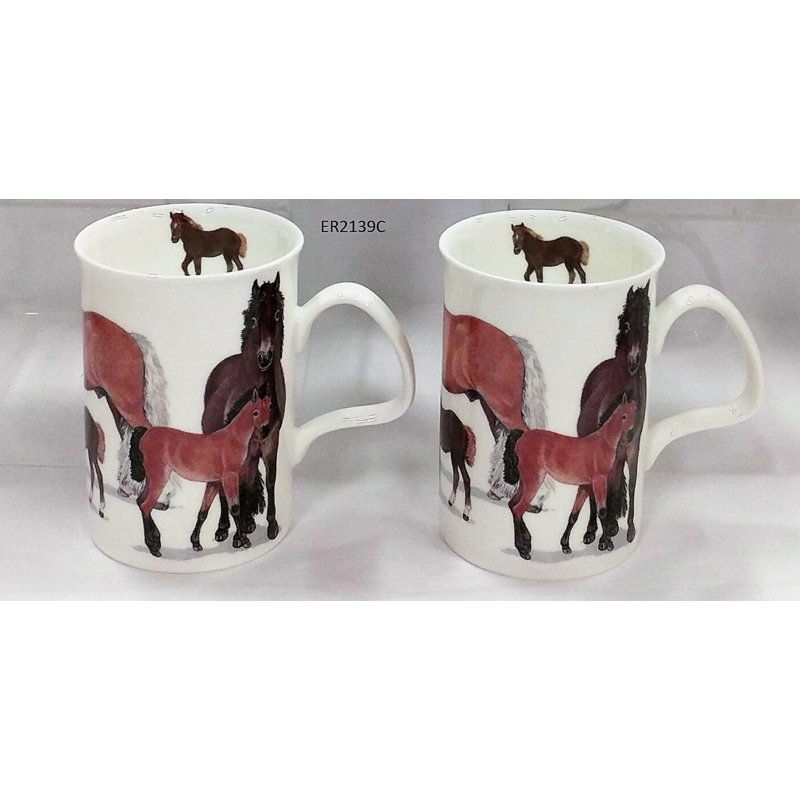 Bernie Bone China Coffee Mug