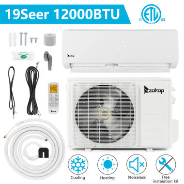 12000 btu ductless