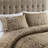 Full/queen 6 Piece Comforter With Throw Pillows - , , Proof, Washable For , Leaf , Machine