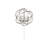 10'' 3 - Light Globe Ceiling Fan Light Kit-28676836