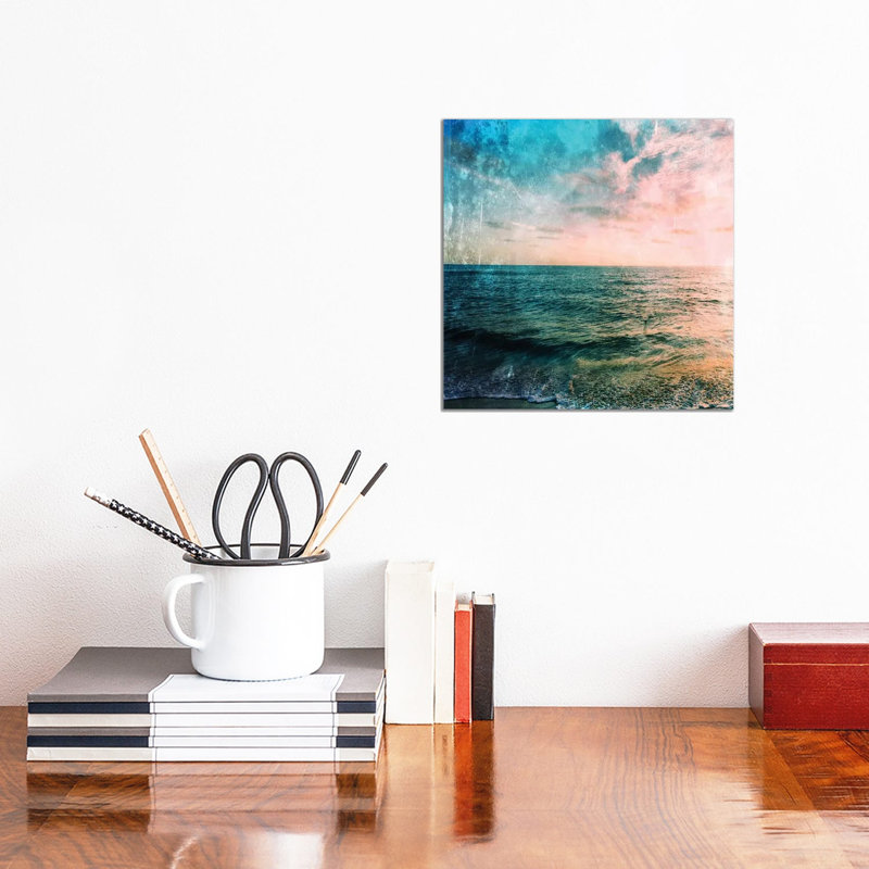 Relaxing Titan II by Marcus Prime - Wrapped Canvas Gallery-Wrapped Canvas Giclée, 30.48 cm H x 30.48 cm W