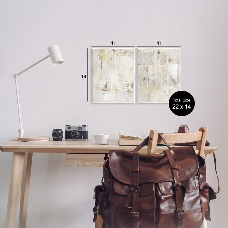 Plaque murale contemporaine Abstract Mute, par Victoria Barnes