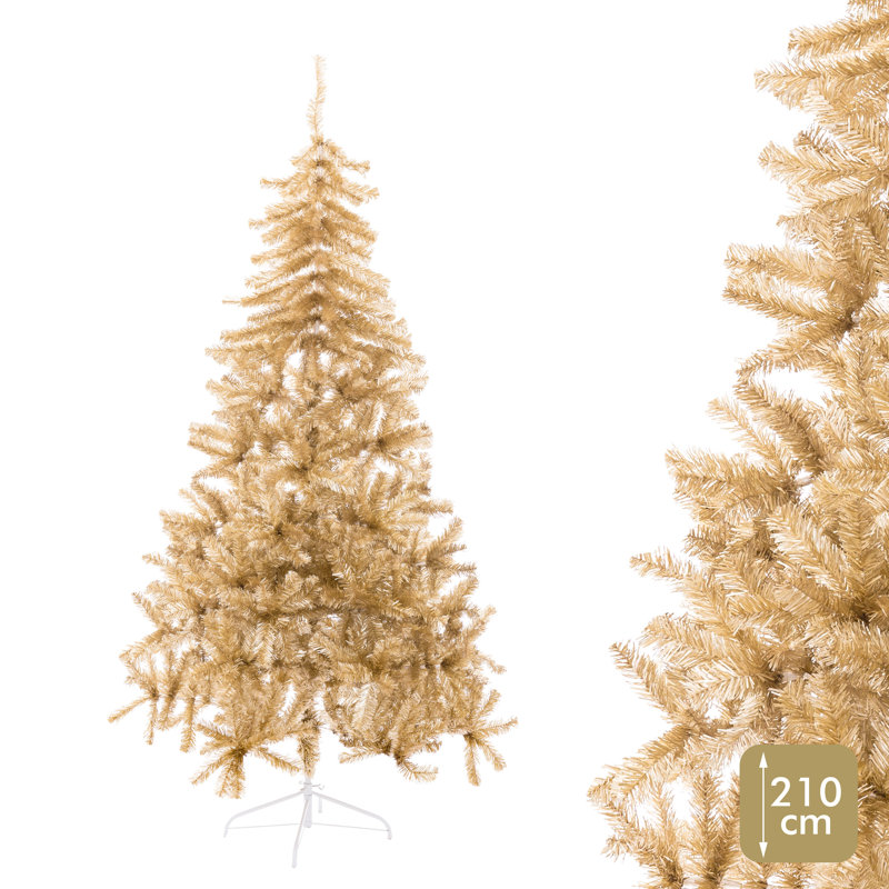 Artificial Pine Christmas Tree, 6.89ft H