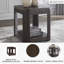 Table de bout Criddle