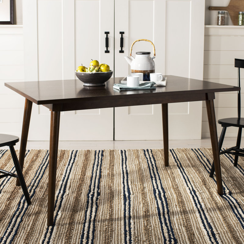 2 - Person Four Leg Dining Set, Walnut