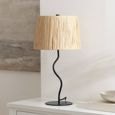 Lampe de table en fer