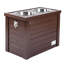 Bol pour chien avec rangement Southof ECOFLEX-31168770