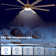 Boleslaus 65'' 8-Blade Reversible Ceiling Fan with Remote Control and LED Light
