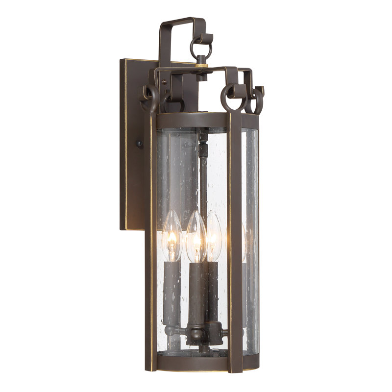 Moritz Wall Light, 20" H x 7.75" W x 9.5" D