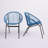 Alamo 26.7" W Papasan Chair-819316130