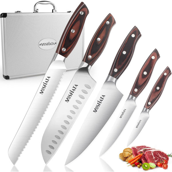 Mosfiata Knife Set Vs Farberware Knife Set 