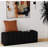 Charcoal Backless Bench With Small Round Legs And Undulating Design For Living Area, 54.64 In Depth 20.2 Width 18.6 Height 43.95 Lb Upholstered Silhouette Foam Cushioning