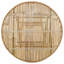 Round Folding Outdoor Dining Table , 80cm cm W 80cm cm D