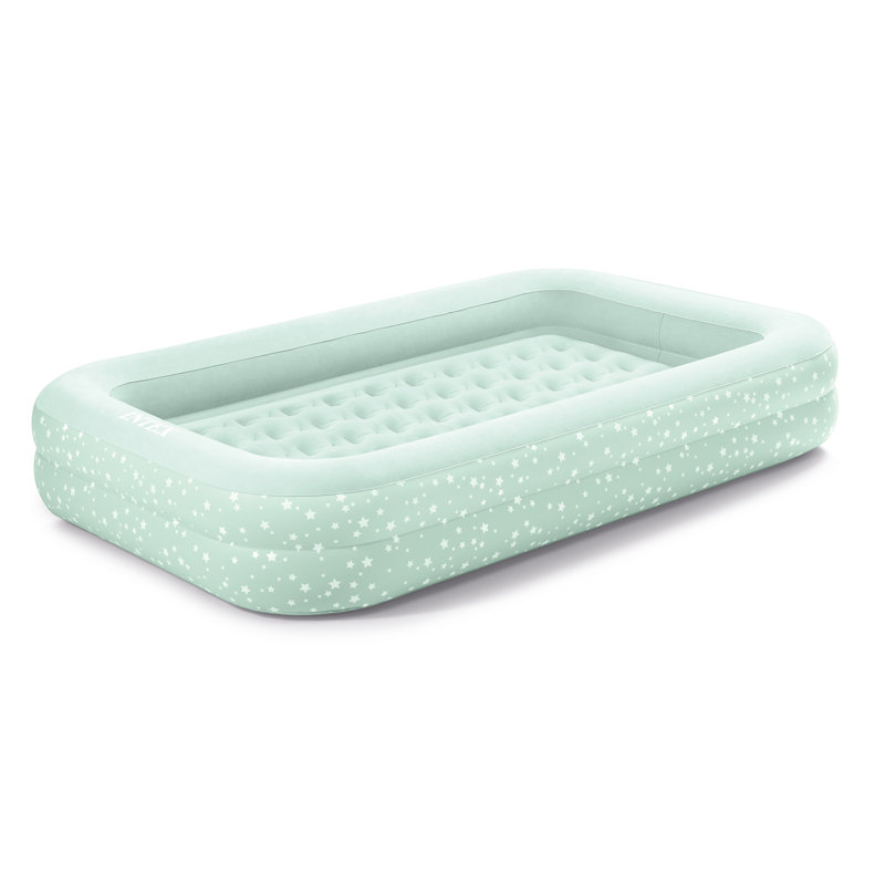 Matelas gonflable gonflable de 10 po avec pompe à main