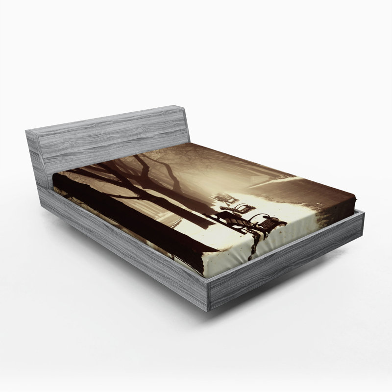 Microfiber Fitted Sheet, Full/Double Fitted Sheet