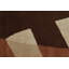 Wool Area Rug in Brown