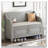 Solid wood Entryway Multifunctional Storage Bench-362157402
