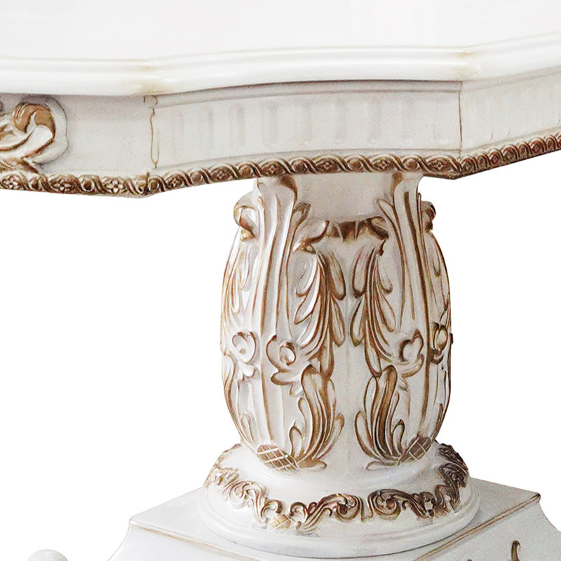Casada Dining Table, 30.5" H x 120.5" L x 48.5" W