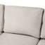 Beige With Convertible Design, & Spacious Storage Compartment 109" Sectional Pull-out Bed, Ports Space