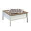 Table de jeu / jeu, finition blanche