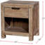 Table de chevet rustique