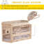 Cage pour animaux 3 niveaux Hannan
