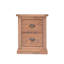 Durfee 45cm W Plywood / Laminate Board Bedside Table