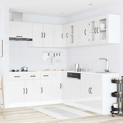 Kalmar Kitchen Cabinet Set