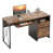 Retro Gray/Oak Dark